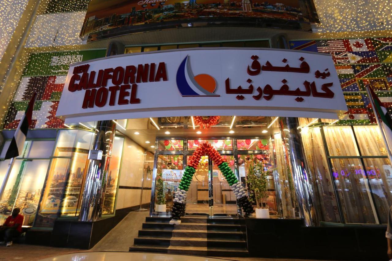 New California Hotel Dubai Exterior photo